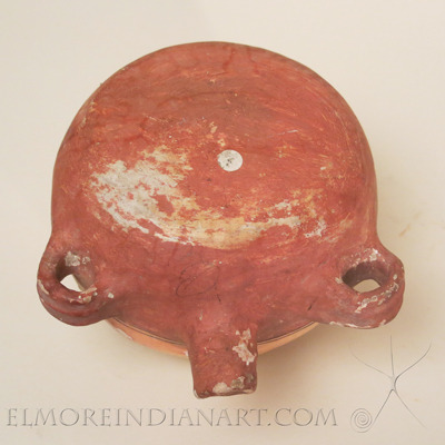 Hopi Polacca Canteen by Nampeyo, c.1888 Image 4