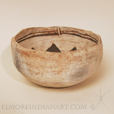 Hopi Polacca Polychrome Deep Bowl, c.1875 Image 3