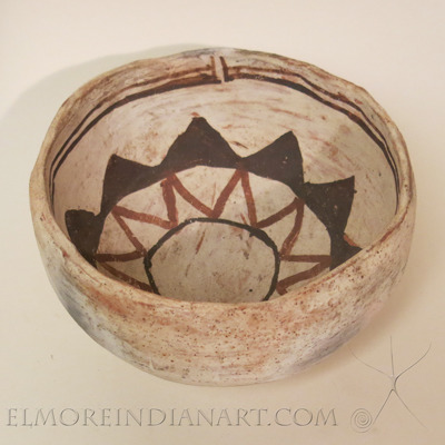 Hopi Polacca Polychrome Deep Bowl, c.1875 Image 2