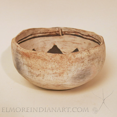 Hopi Polacca Polychrome Deep Bowl, c.1875 Image 3