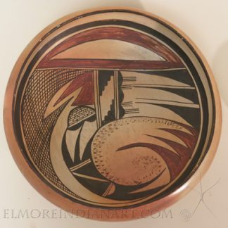 Large Hopi Polychrome Open Bowl by Fannie Nampeyo