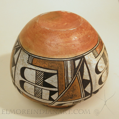 Acoma Polychrome Olla by Lucy Lewis, c.1930 Image 4