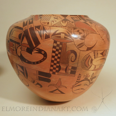 Rare, Large Sherd Jar by Rachel Sahmie Image 4