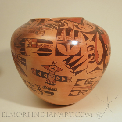 Rare, Large Sherd Jar by Rachel Sahmie