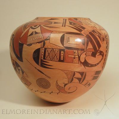Rare, Large Sherd Jar by Rachel Sahmie Image 3