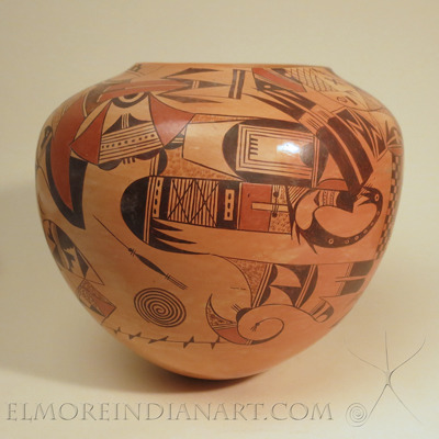 Rare, Large Sherd Jar by Rachel Sahmie Image 3