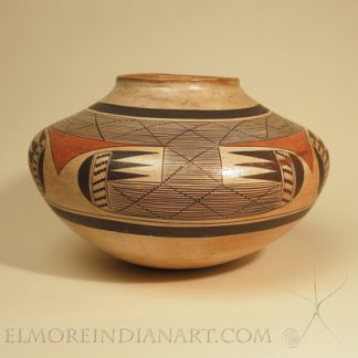 Nampeyo and Fannie Masterpiece Storage Jar, c.1935