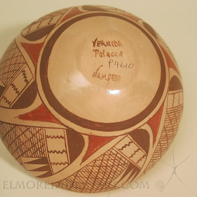 Hopi Migration Design Jar by Vernida Polacca Nampeyo Image 4