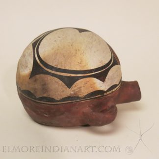 Hopi Polacca Canteen by Nampeyo, c.1880-1885