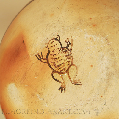 Hopi Polychrome Storage Jar by Paqua Naha (Frog Woman) Image 4
