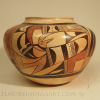 Hopi Polychrome Storage Jar by Paqua Naha (Frog Woman) Image 3