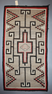 Navajo Crystal Trading Post Rug, c.1920s Image 3