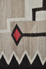 Navajo Crystal Storm Pattern Rug, JB Moore Plate Design c.1910 Image 4
