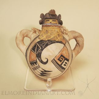 Hopi Style Katsin Mana Canteen by Laguna Potter Michael Kanteena