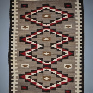 Navajo Rug with Handspun Wool, c.1920
