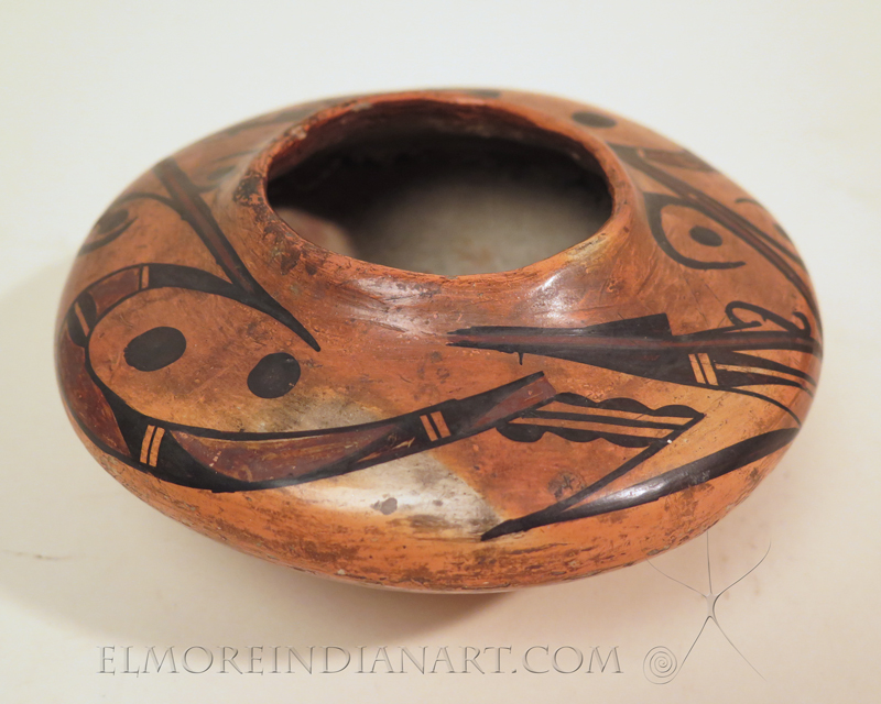 Hopi Polychrome Seed Jar by Nampeyo, c.1910 Image 2