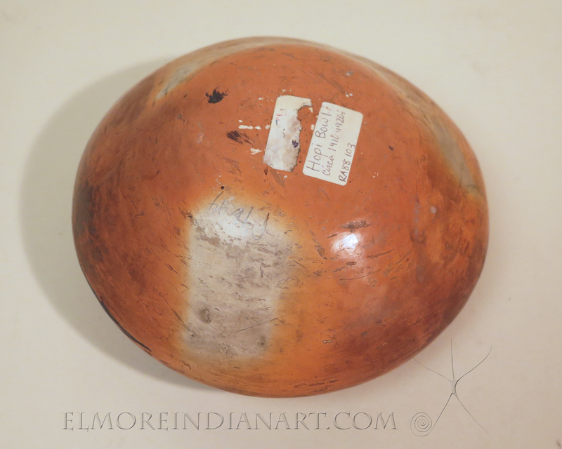 Hopi Polychrome Seed Jar by Nampeyo, c.1910 Image 4