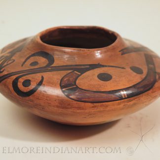 Hopi Polychrome Seed Jar by Nampeyo, c.1910