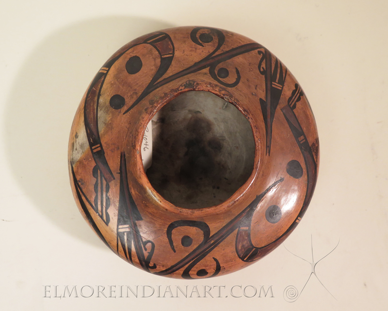 Hopi Polychrome Seed Jar by Nampeyo, c.1910 Image 3
