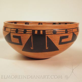 Hopi Deep Bowl by Nyla Sahmie