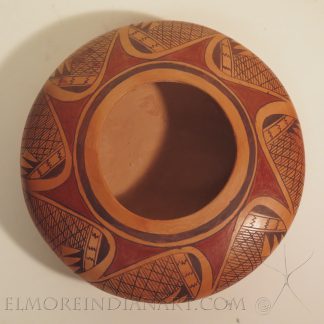 Hopi Polychrome Migration Jar by Vernida Polacca Nampeyo