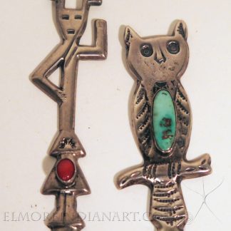 Two Sandcast Vintage Navajo Letter Openers
