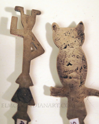 Two Sandcast Vintage Navajo Letter Openers Image 3