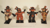 Set of Four Cochiti Mono Figures