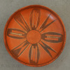 Hopi Black and White on Red Bowl by Nampeyo, c.1910 Image 1