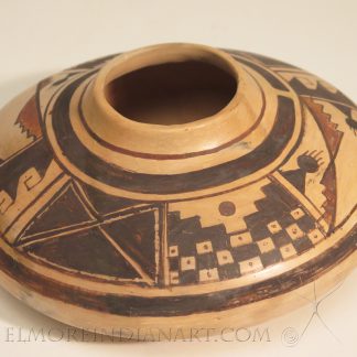 Hopi Polychrome Seed Jar by Nampeyo, c.1895-1900