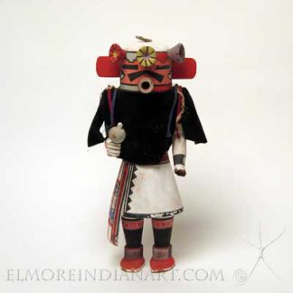 Large Hopi Velvet Shirt Kachina, c.1950 - 1960