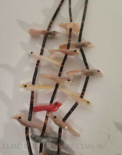 Three Strand Zuni Fetish Necklace, c.1960 Image 4