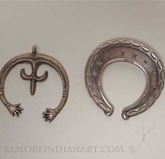 Two Navajo Najas, c.1940