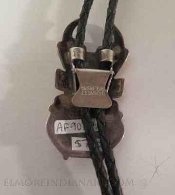 Zuni Antelope Kachina Bolo c. 1960 Image 3