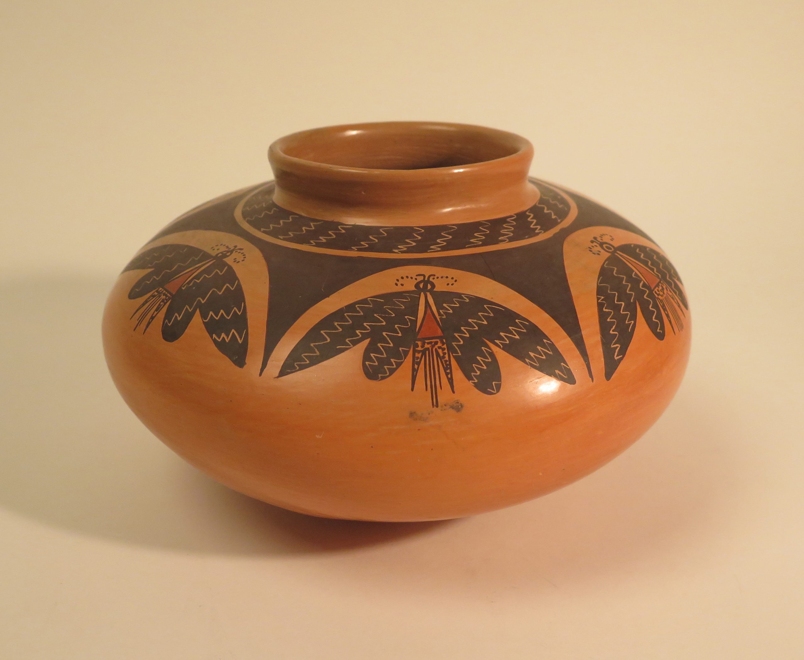 Hopi Butterfly Jar by Rachel Sahmie Image 3