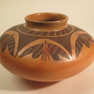 Hopi Butterfly Jar by Rachel Sahmie