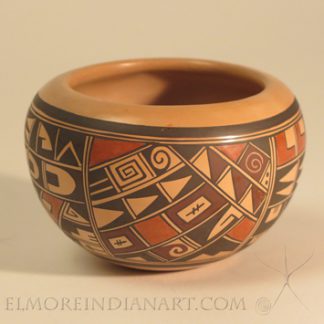Hopi Bowl by Jean Sahmie, c.1995