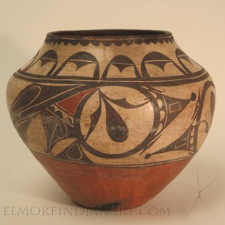 Zia Polychrome Olla, c.1875-1885