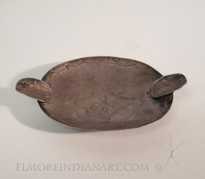Navajo Silver Ashtray, c.1910 Image 2