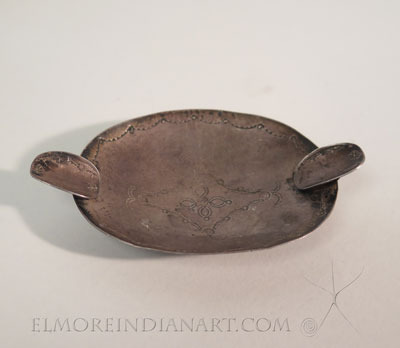 Navajo Silver Ashtray, c.1910 Image 2