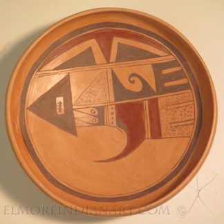 Contemporary Hopi Bowl by Vernida Polacca Nampeyo