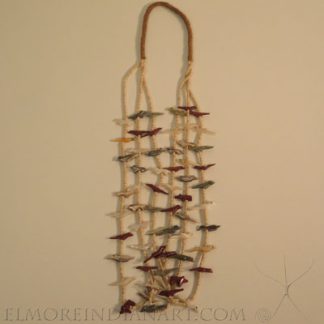 Three-Strand Zuni Fetish Necklace, c.1940