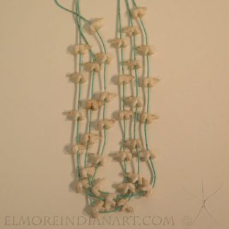 Zuni Bear Fetish Necklace, c. 1950