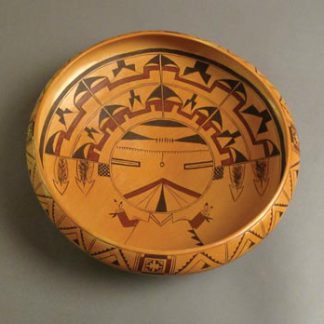 Large Hopi Bowl by Vernida Polacca Nampeyo