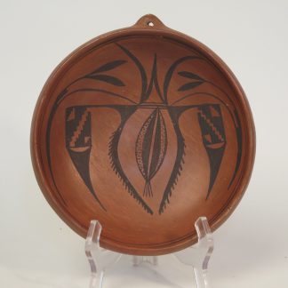 Hopi Black on Red Bowl by Nampeyo, c.1905