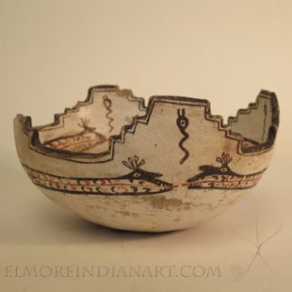 Zuni Kiva Bowl, c.1890