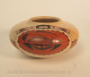 Hopi Two-Color Seed Jar by Rachel Sahmie Image 1
