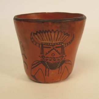 Rare Hopi Kachina Vase by Nampeyo, c.1900