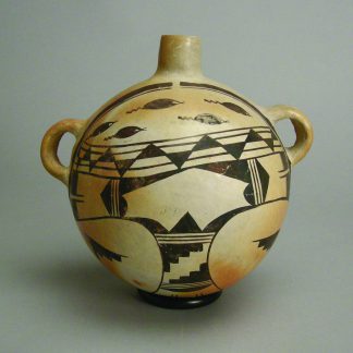 Hopi Canteen by Nampeyo, c.1910