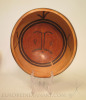 Contemporary Hopi Dough Bowl With Cococle Kachina by Nyla Sahmie, 2024 Image 1